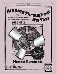 Ringing Throughout the Year, Vol 2 Handbell sheet music cover Thumbnail
